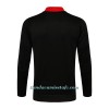 Chaqueta De Entrenamiento Trajes Manchester United 2021/22 Negra - Hombre